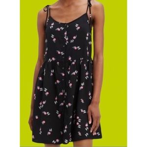 Levis Alice palm black dress